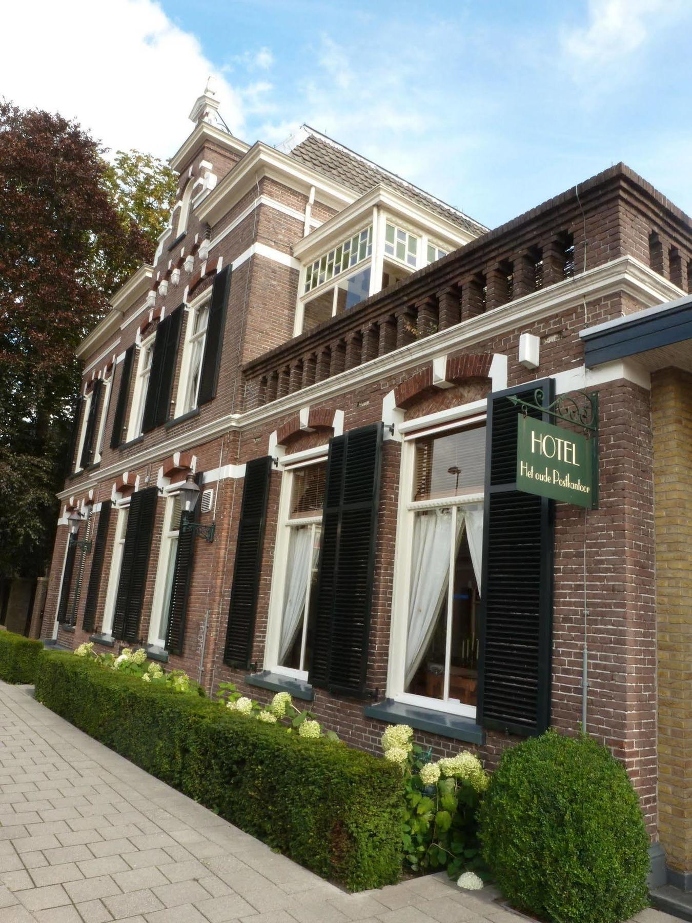 Hotel Het Oude Postkantoor Brummen Eksteriør billede